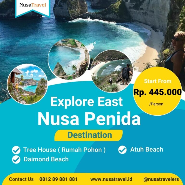 Explore East Nusa Penida