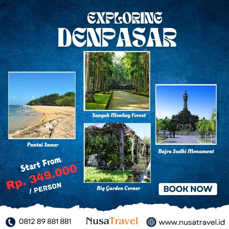 Exploring Denpasar