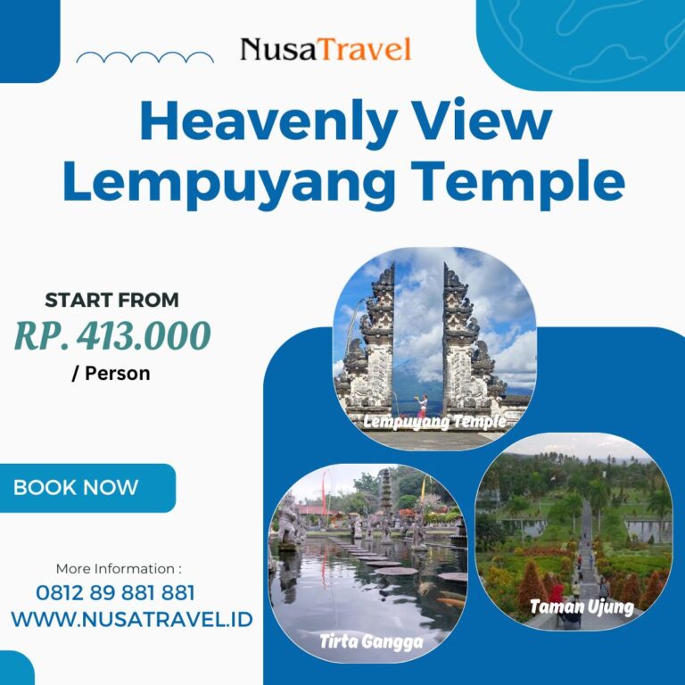 Heavenly view Lempuyang