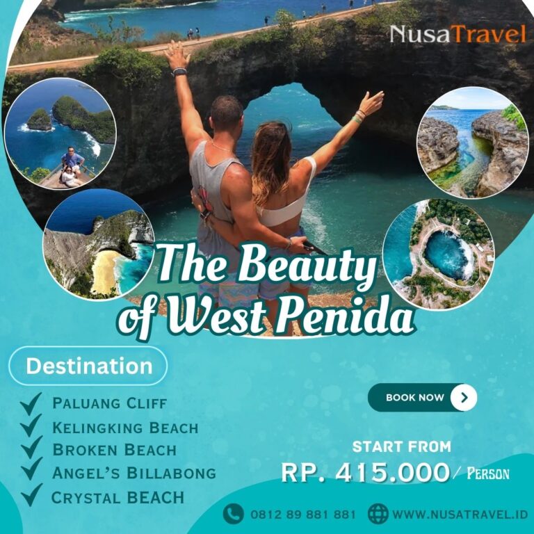 The Beauty of Nusa Penida