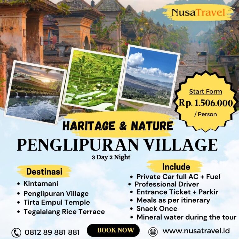 Haritage & Nature Penglipuran Village