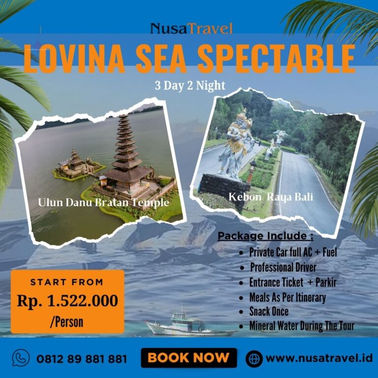 Lovina Sea Spectable