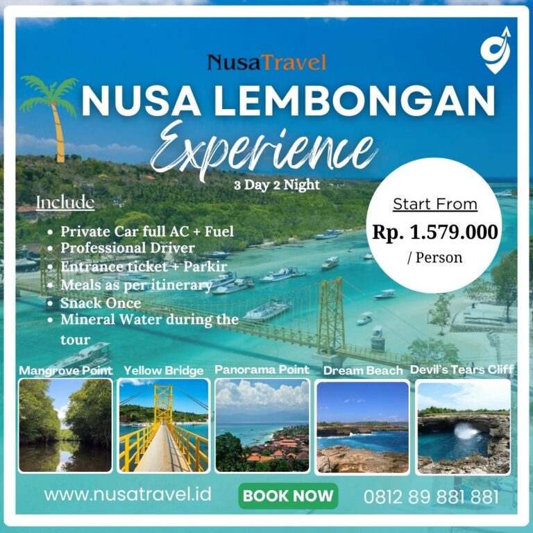 Nusa Lembongan Experience