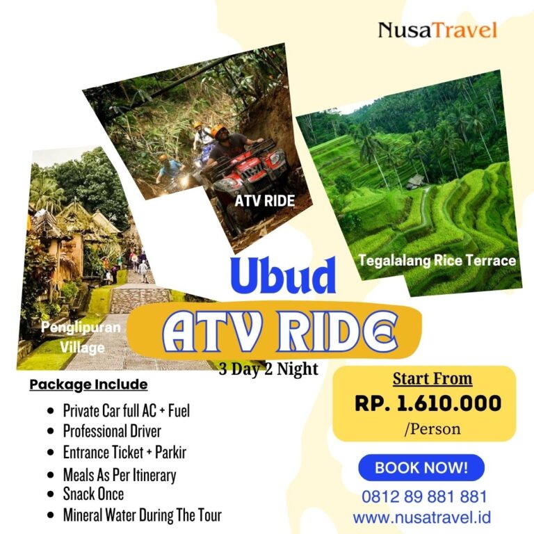 Ubud ATV Ride